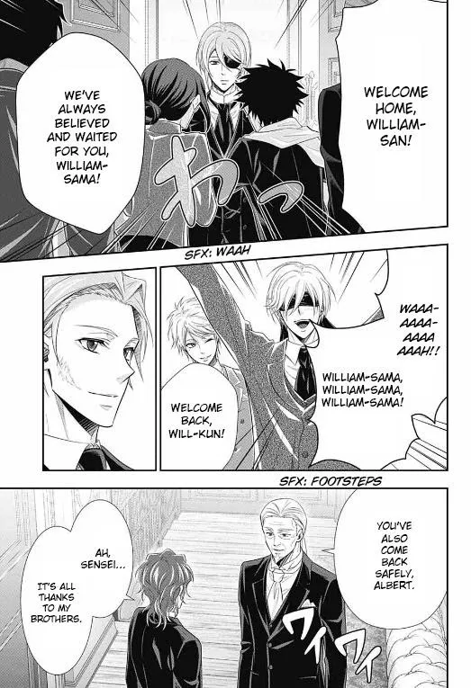 Read Yuukoku no Moriarty chapter 65 image 14 on Lezhin