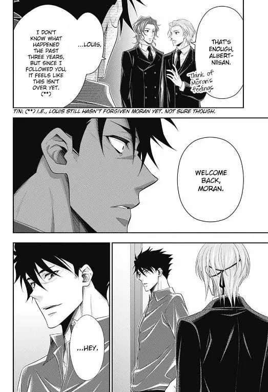 Read Yuukoku no Moriarty chapter 65 image 17 on Lezhin