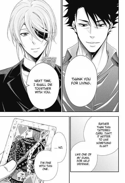 Read Yuukoku no Moriarty chapter 65 image 20 on Lezhin