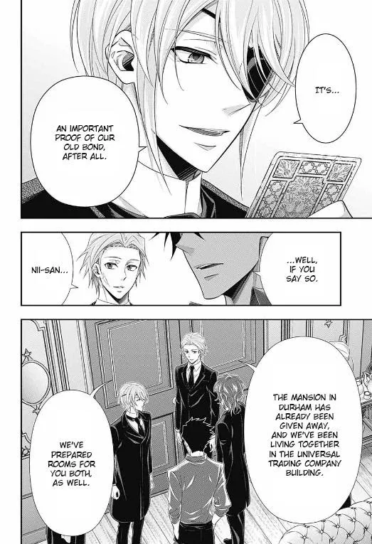 Read Yuukoku no Moriarty chapter 65 image 21 on Lezhin