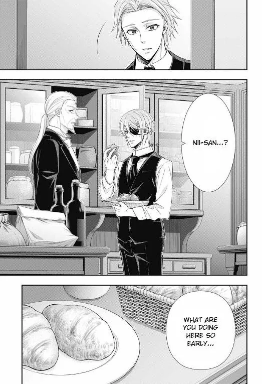 Read Yuukoku no Moriarty chapter 65 image 24 on Lezhin