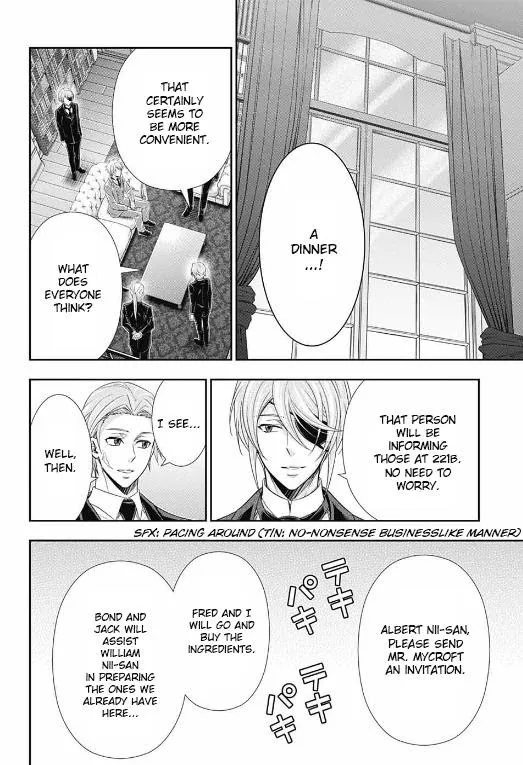 Read Yuukoku no Moriarty chapter 65 image 25 on Lezhin