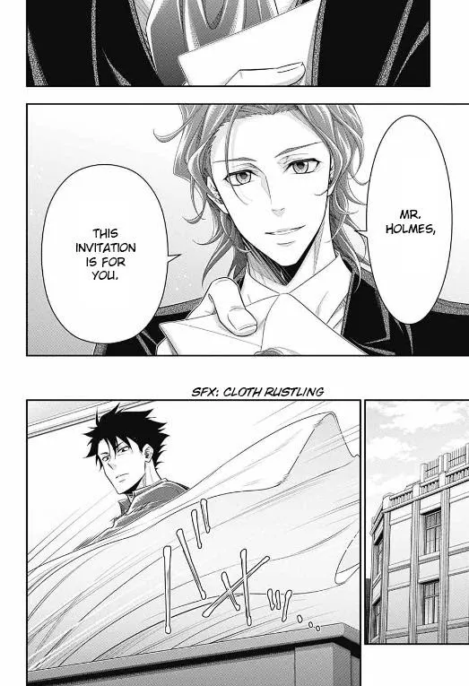 Read Yuukoku no Moriarty chapter 65 image 33 on Lezhin