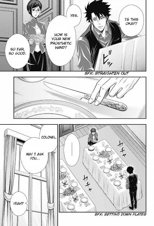 Read Yuukoku no Moriarty chapter 65 image 34 on Lezhin