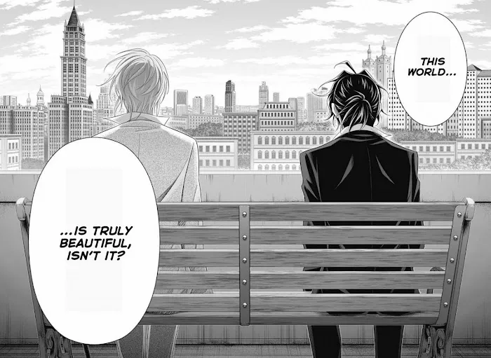 Read Yuukoku no Moriarty chapter 67 image 18 on Lezhin
