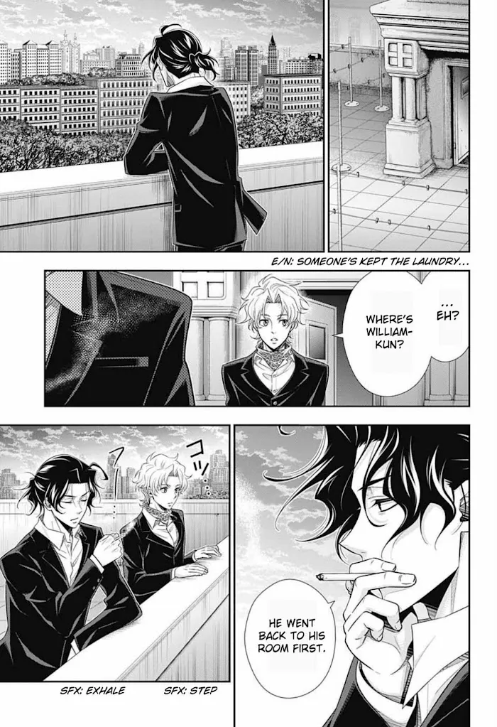 Read Yuukoku no Moriarty chapter 67 image 26 on Lezhin
