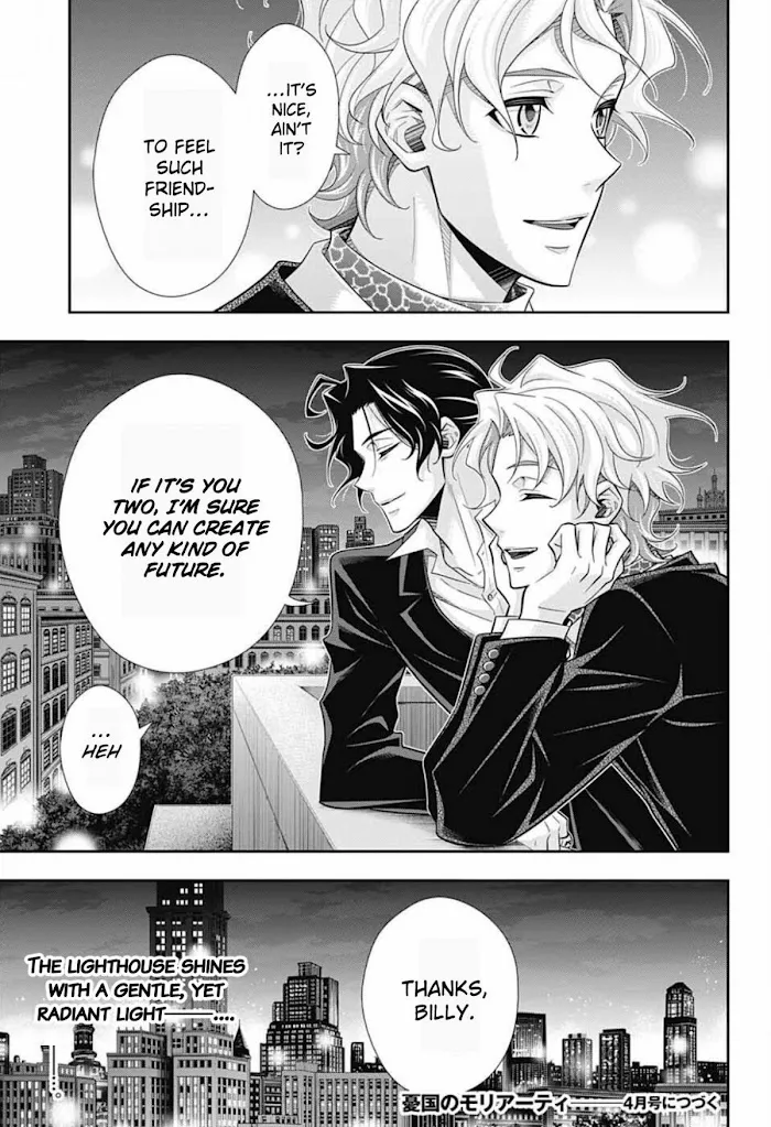 Read Yuukoku no Moriarty chapter 67 image 32 on Lezhin