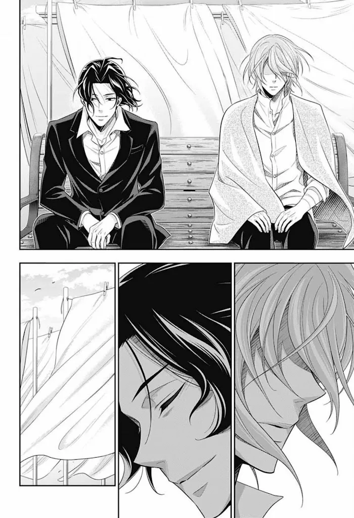 Read Yuukoku no Moriarty chapter 67 image 6 on Lezhin