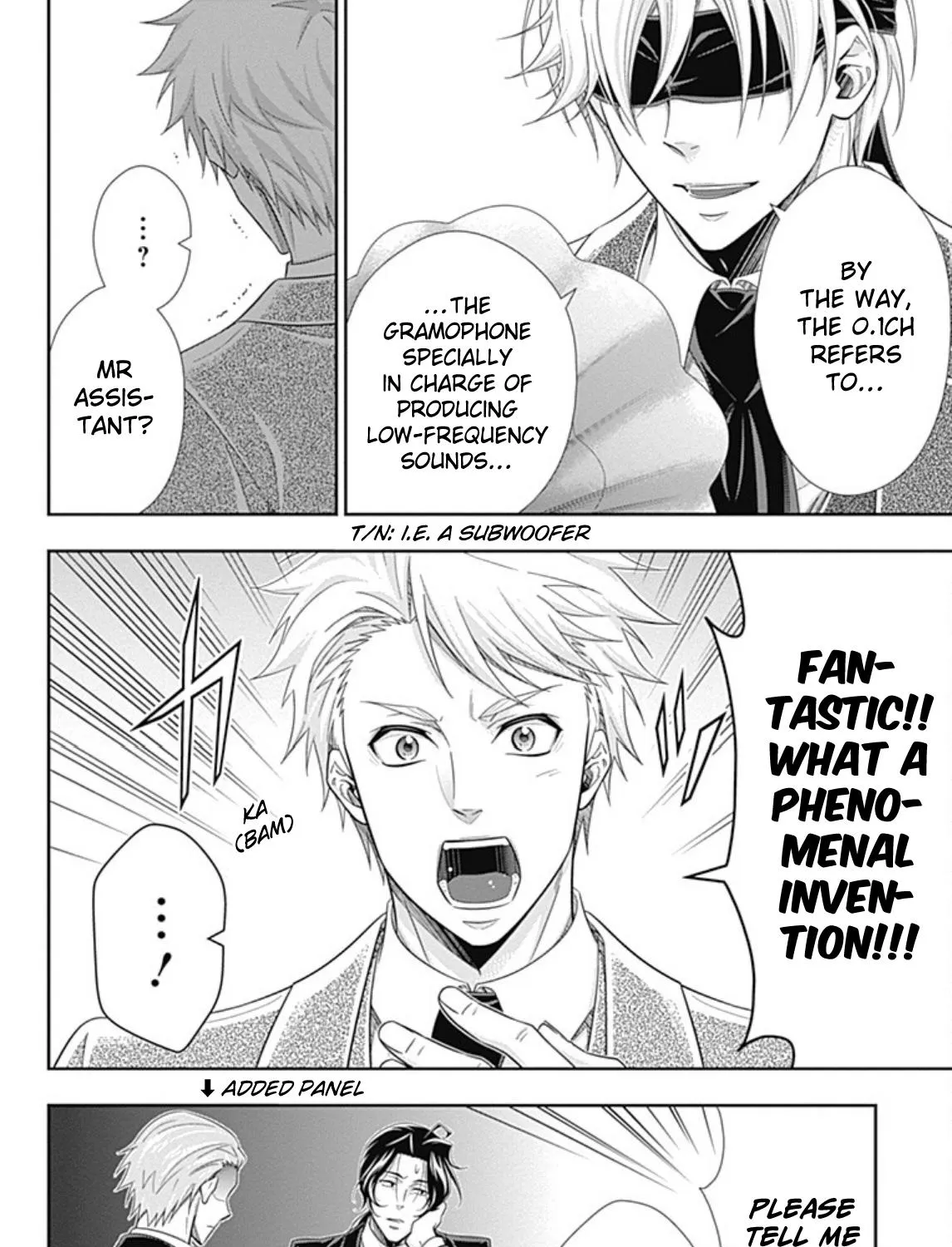 Read Yuukoku no Moriarty chapter 68.5 image 18 on Lezhin