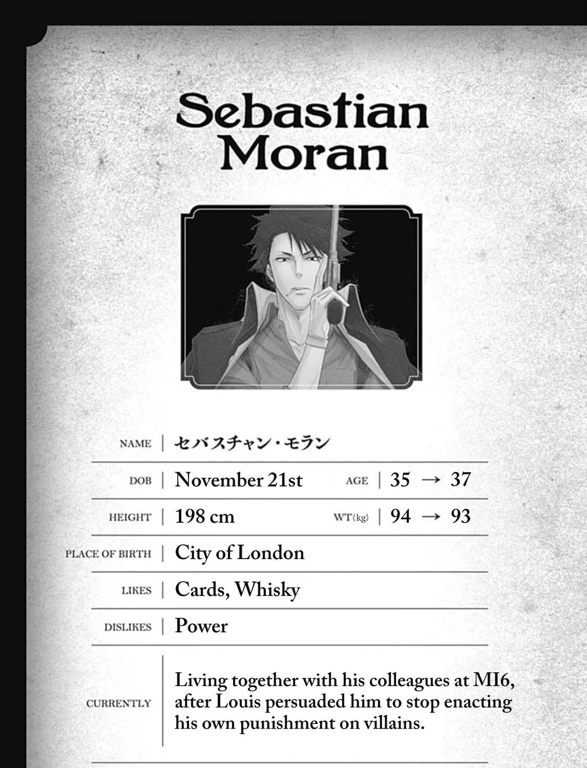 Read Yuukoku no Moriarty chapter 68.5 image 28 on Lezhin