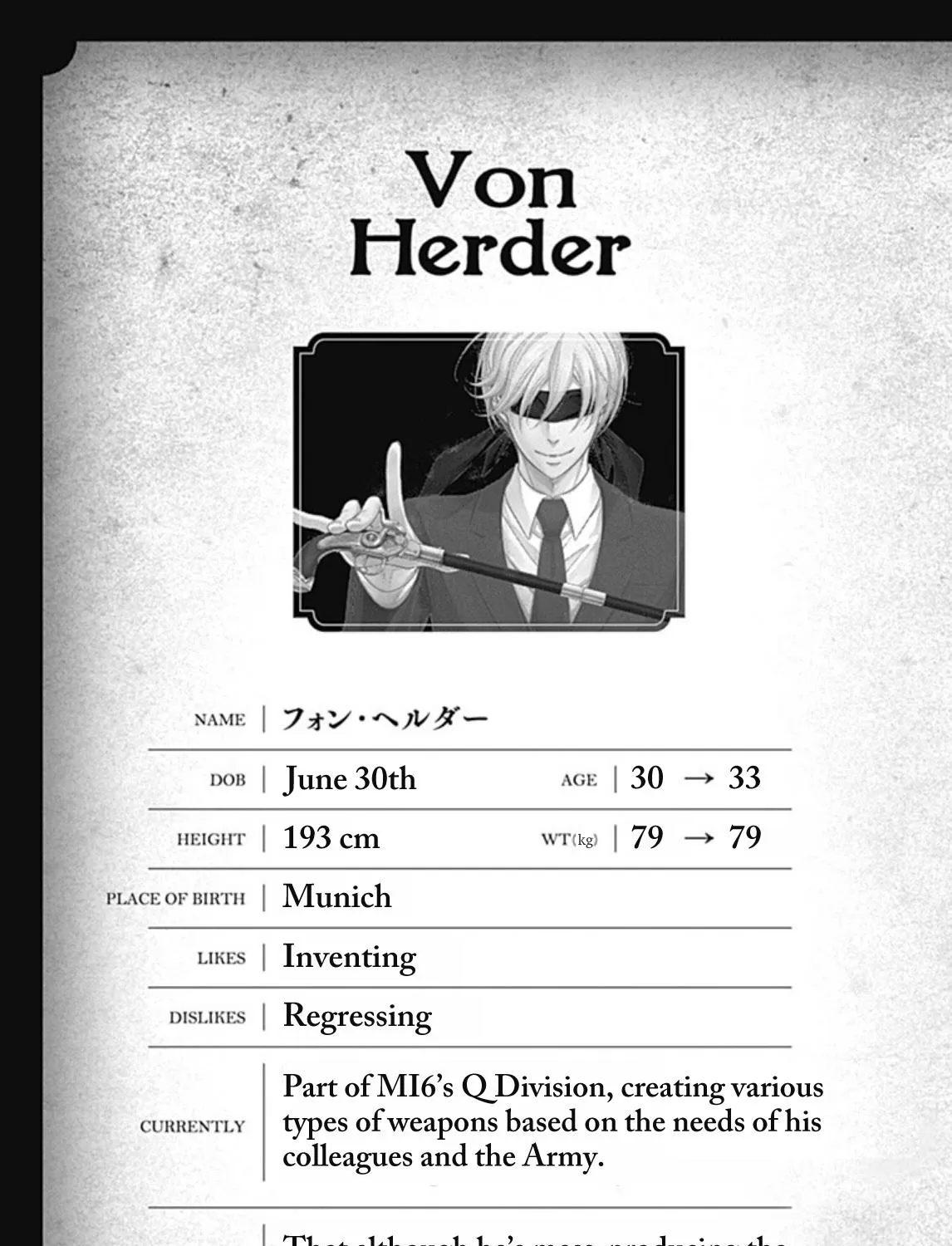 Read Yuukoku no Moriarty chapter 68.5 image 32 on Lezhin