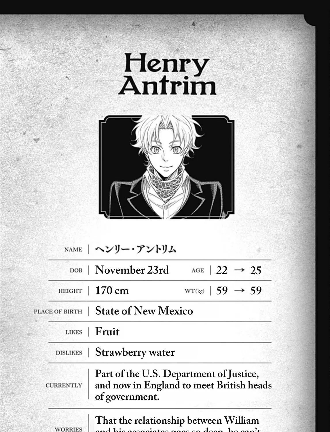 Read Yuukoku no Moriarty chapter 68.5 image 42 on Lezhin