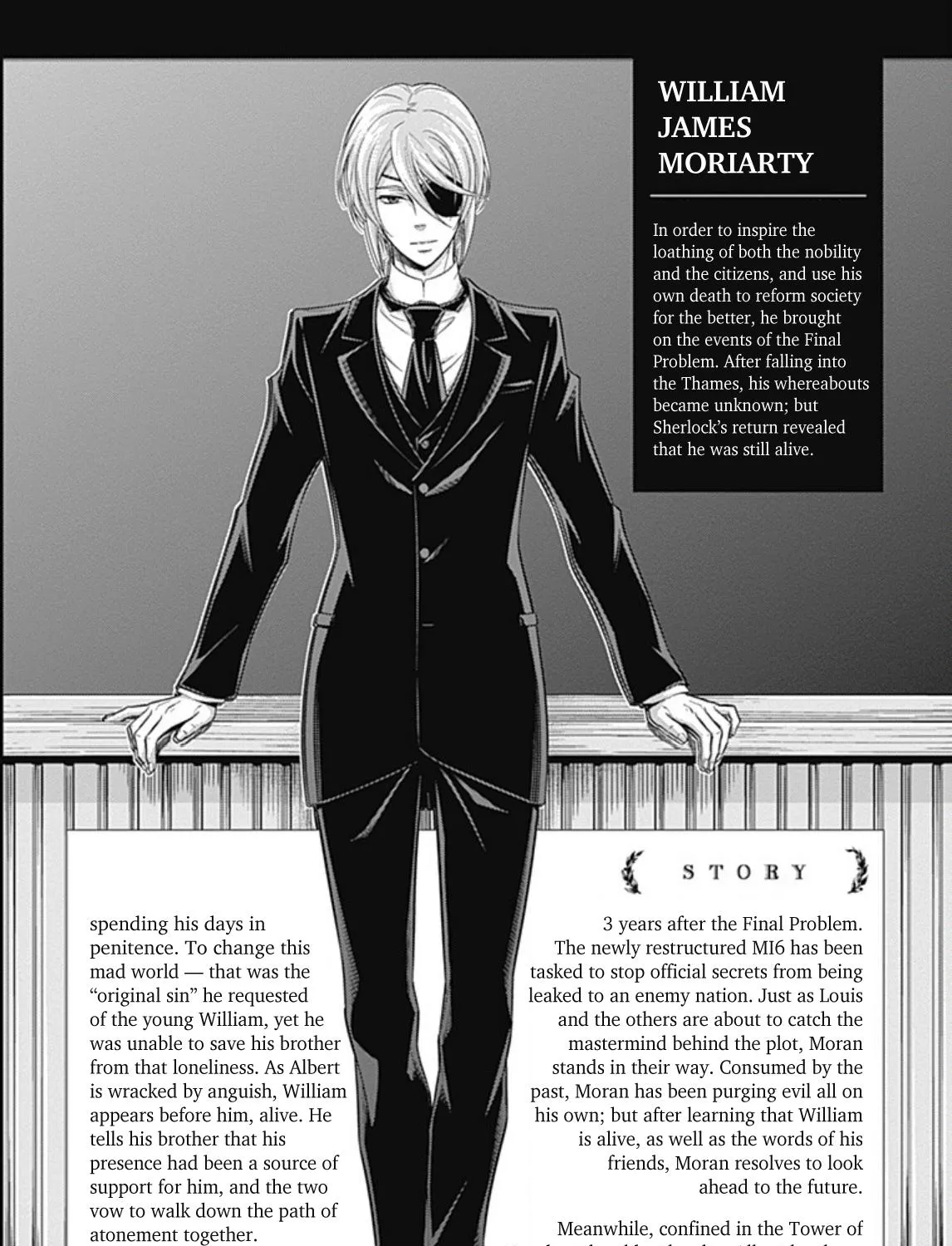 Read Yuukoku no Moriarty chapter 68.5 image 8 on Lezhin