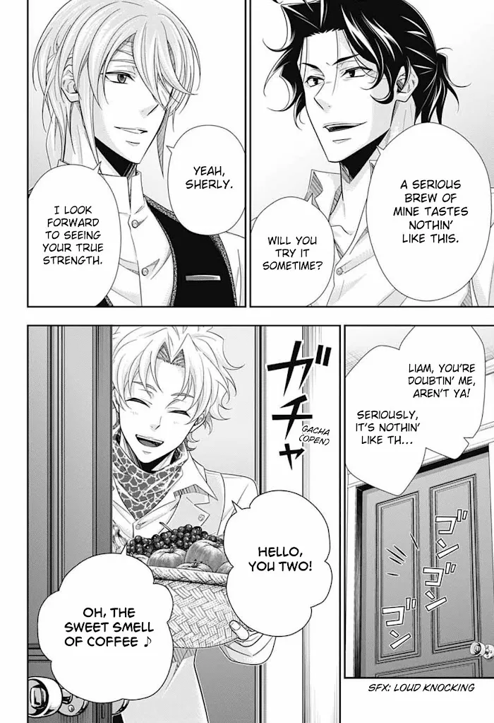 Read Yuukoku no Moriarty chapter 68 image 10 on Lezhin