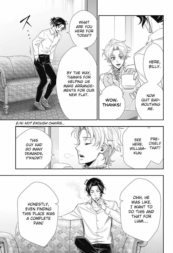 Read Yuukoku no Moriarty chapter 68 image 13 on Lezhin