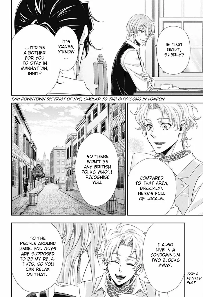 Read Yuukoku no Moriarty chapter 68 image 14 on Lezhin