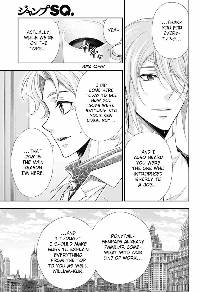 Read Yuukoku no Moriarty chapter 68 image 15 on Lezhin