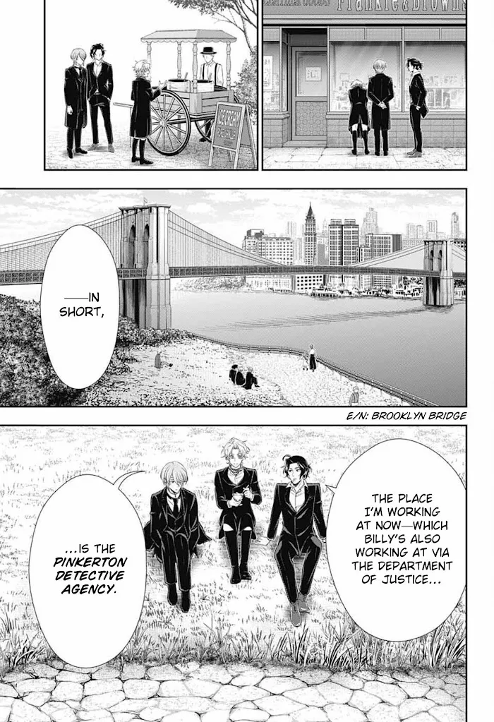 Read Yuukoku no Moriarty chapter 68 image 17 on Lezhin