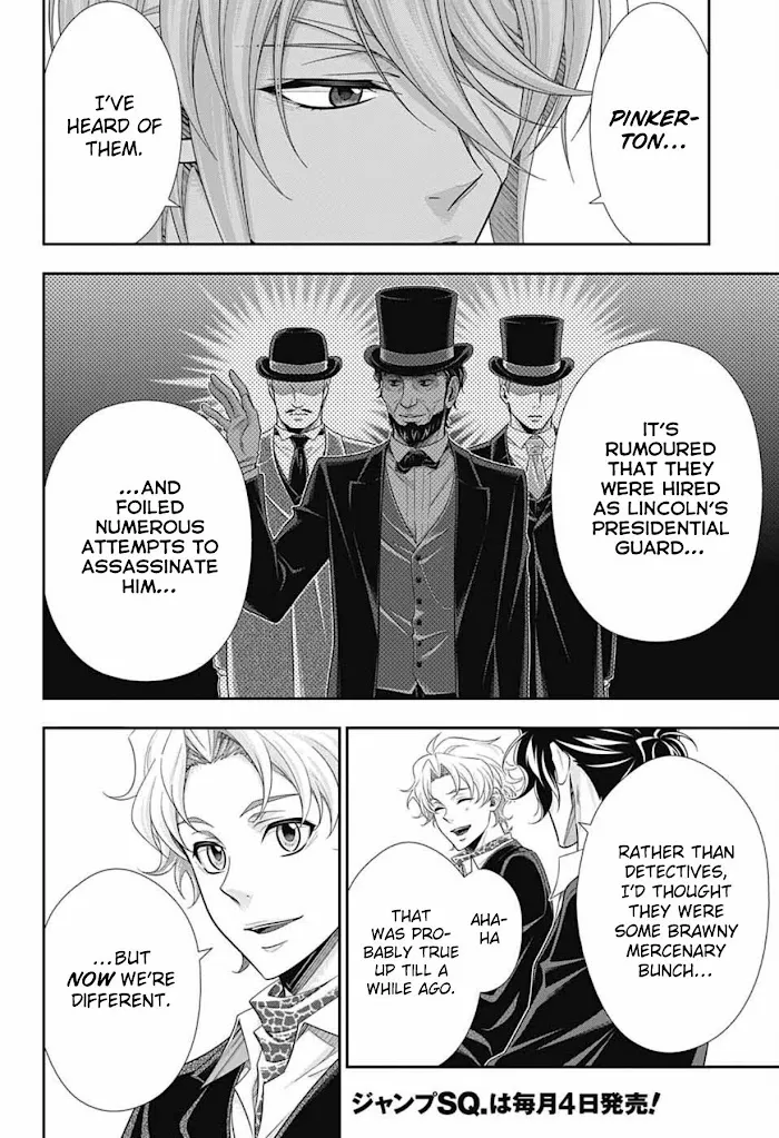 Read Yuukoku no Moriarty chapter 68 image 18 on Lezhin