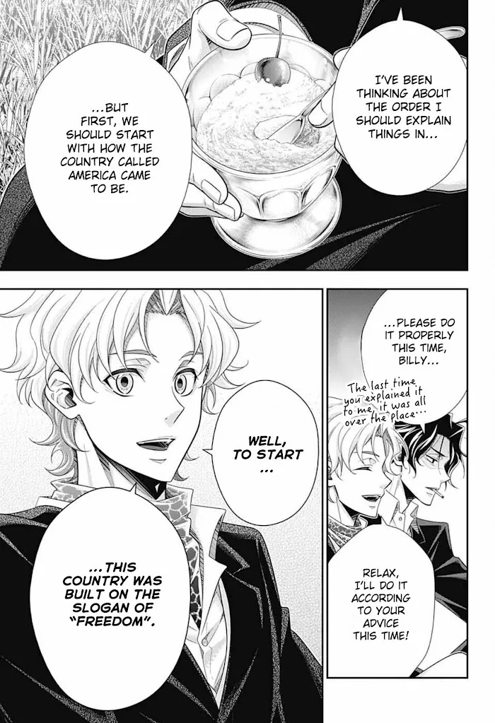 Read Yuukoku no Moriarty chapter 68 image 19 on Lezhin