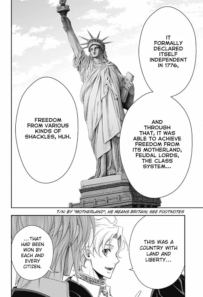 Read Yuukoku no Moriarty chapter 68 image 20 on Lezhin