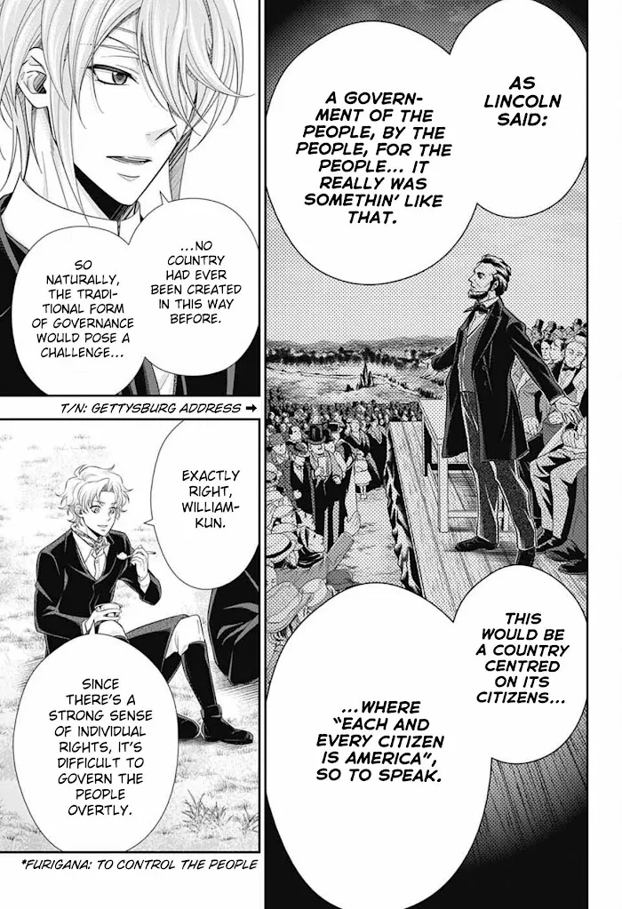 Read Yuukoku no Moriarty chapter 68 image 21 on Lezhin