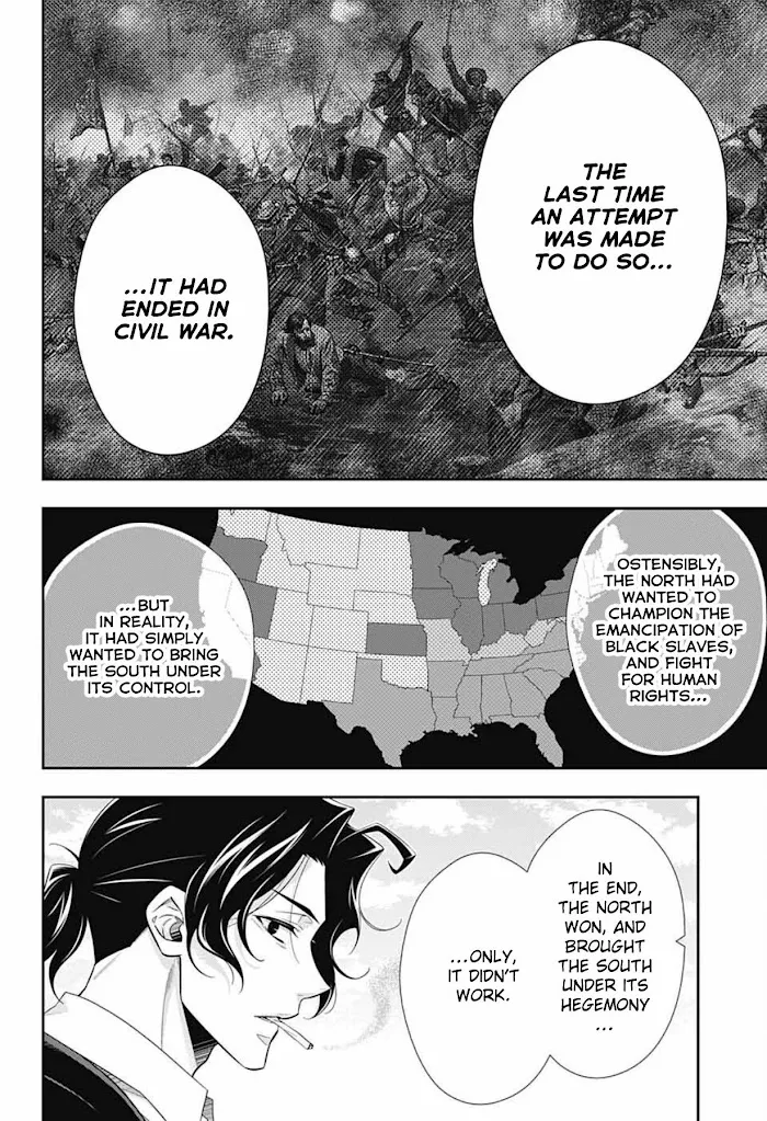 Read Yuukoku no Moriarty chapter 68 image 22 on Lezhin