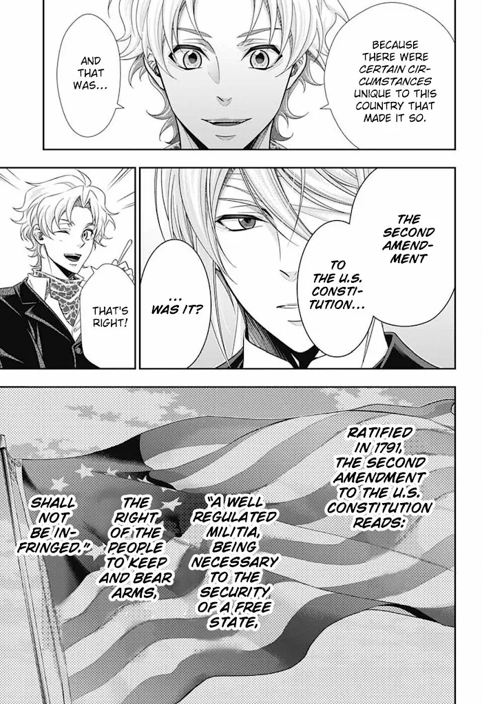 Read Yuukoku no Moriarty chapter 68 image 23 on Lezhin