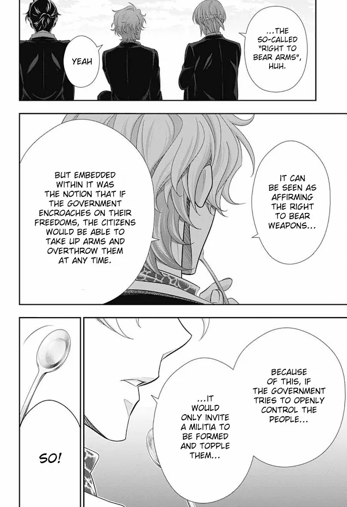Read Yuukoku no Moriarty chapter 68 image 24 on Lezhin