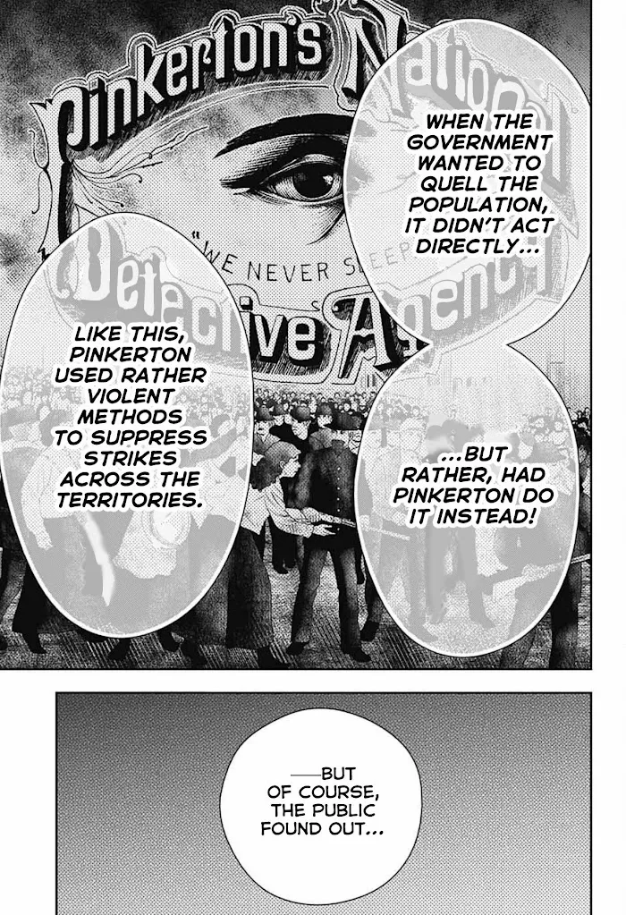 Read Yuukoku no Moriarty chapter 68 image 25 on Lezhin
