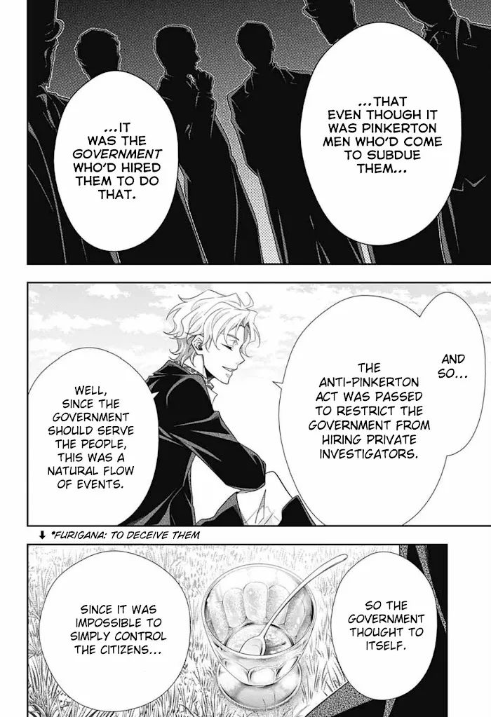 Read Yuukoku no Moriarty chapter 68 image 26 on Lezhin