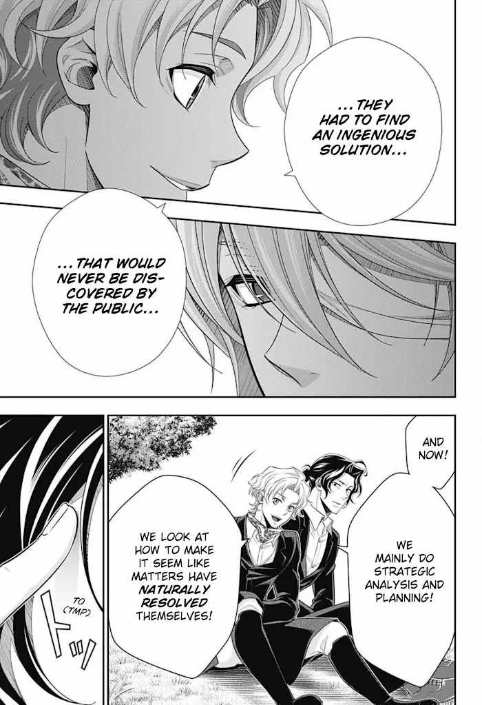 Read Yuukoku no Moriarty chapter 68 image 27 on Lezhin