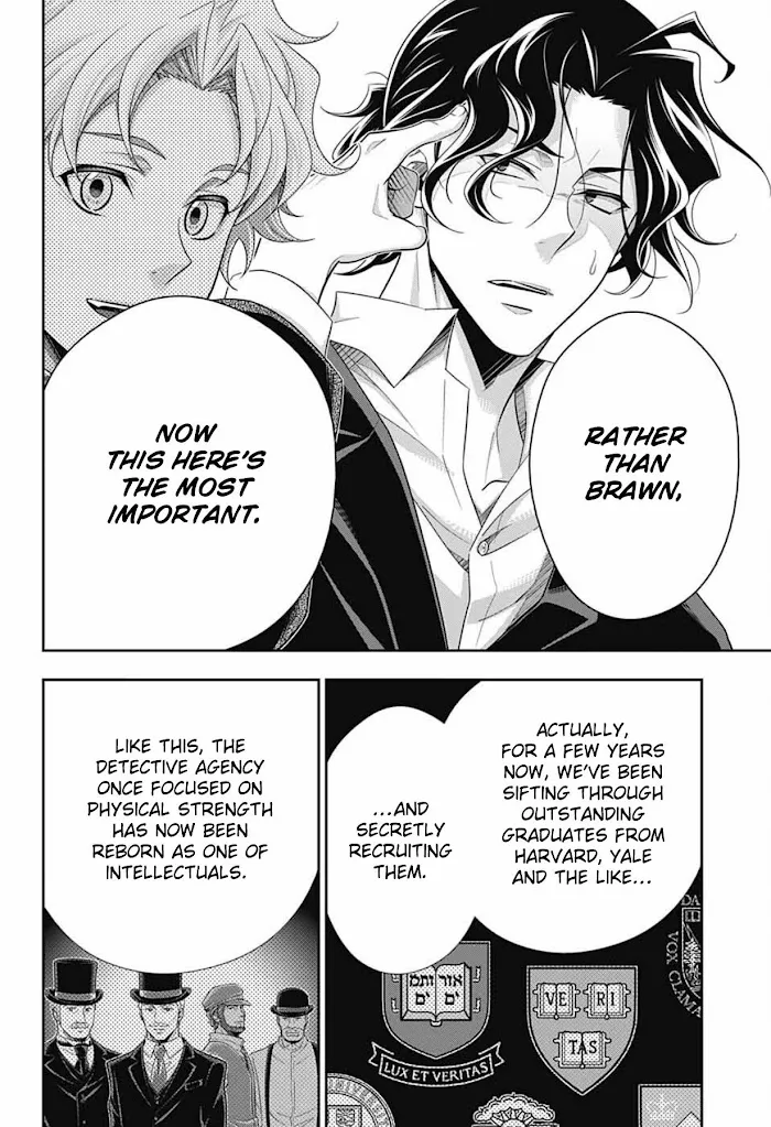 Read Yuukoku no Moriarty chapter 68 image 28 on Lezhin