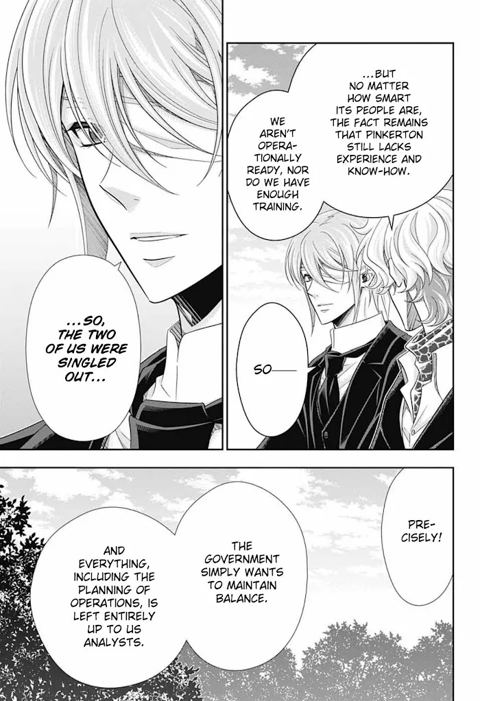 Read Yuukoku no Moriarty chapter 68 image 29 on Lezhin