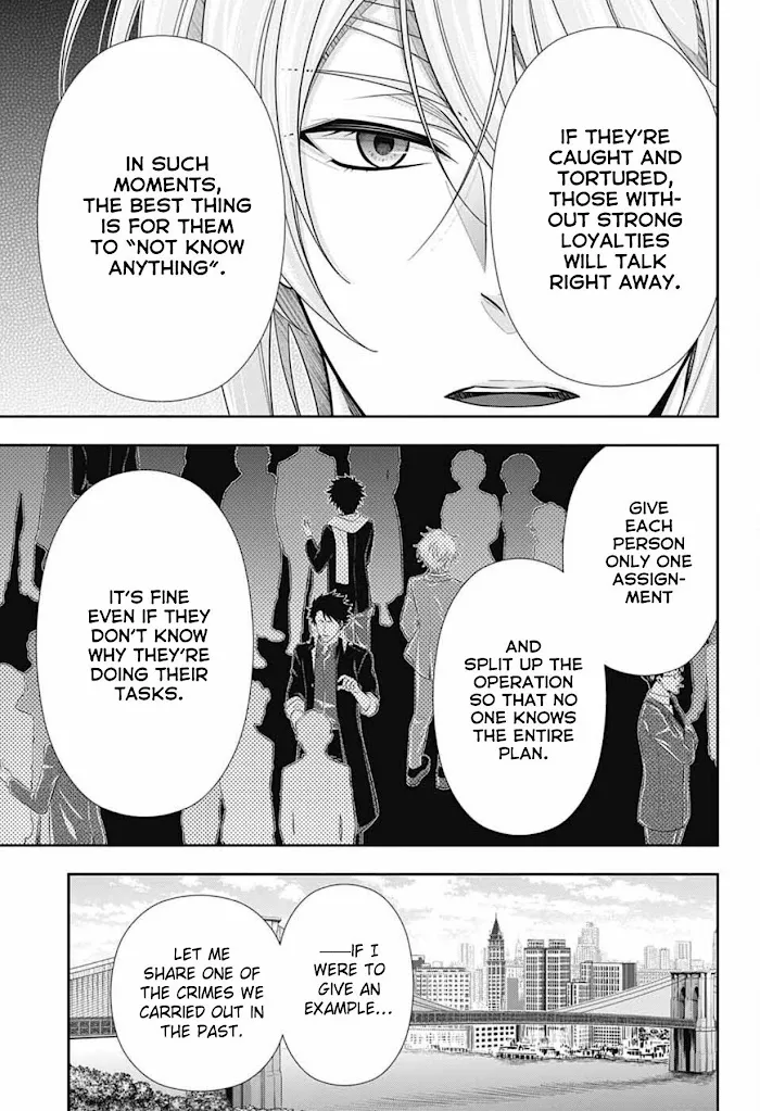 Read Yuukoku no Moriarty chapter 68 image 33 on Lezhin