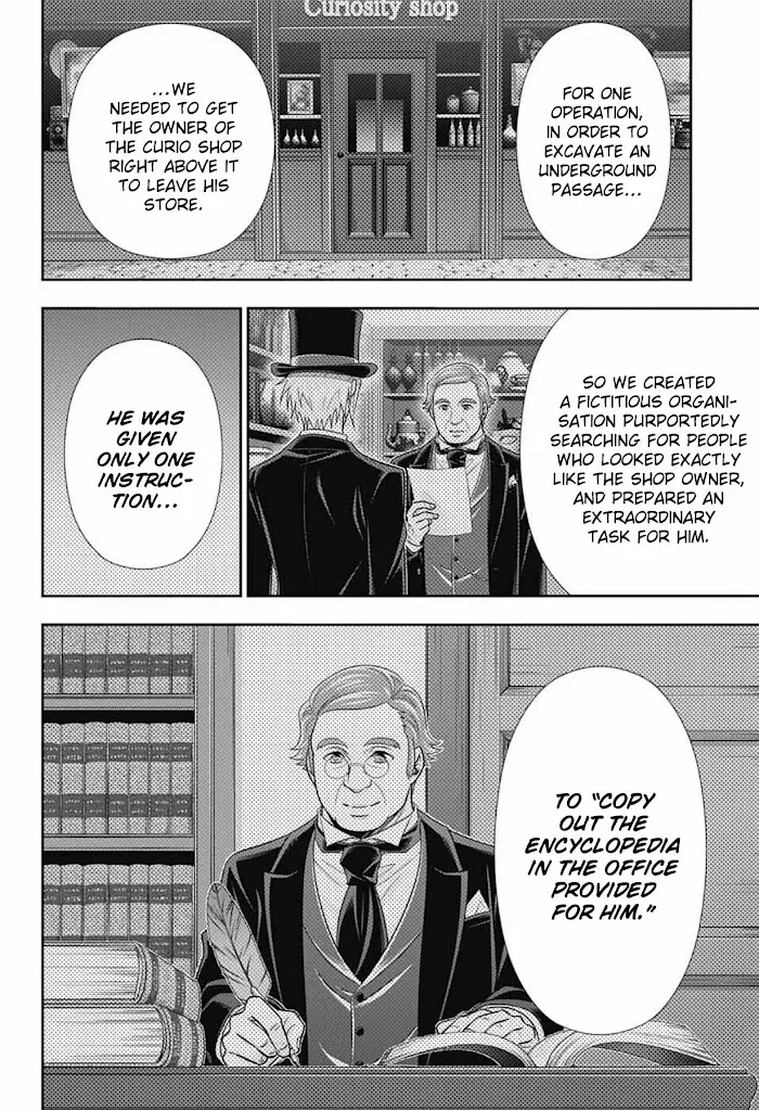 Read Yuukoku no Moriarty chapter 68 image 34 on Lezhin