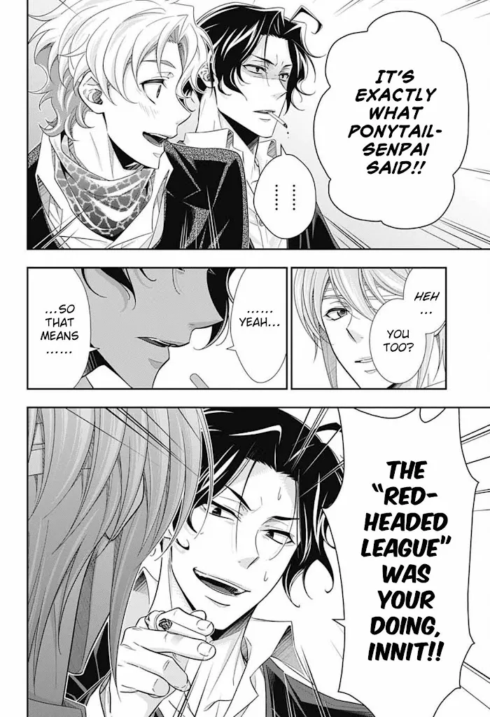 Read Yuukoku no Moriarty chapter 68 image 36 on Lezhin