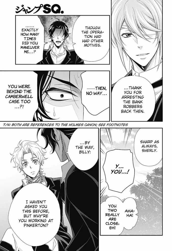 Read Yuukoku no Moriarty chapter 68 image 37 on Lezhin