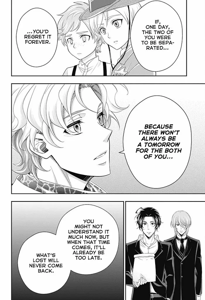 Read Yuukoku no Moriarty chapter 68 image 42 on Lezhin
