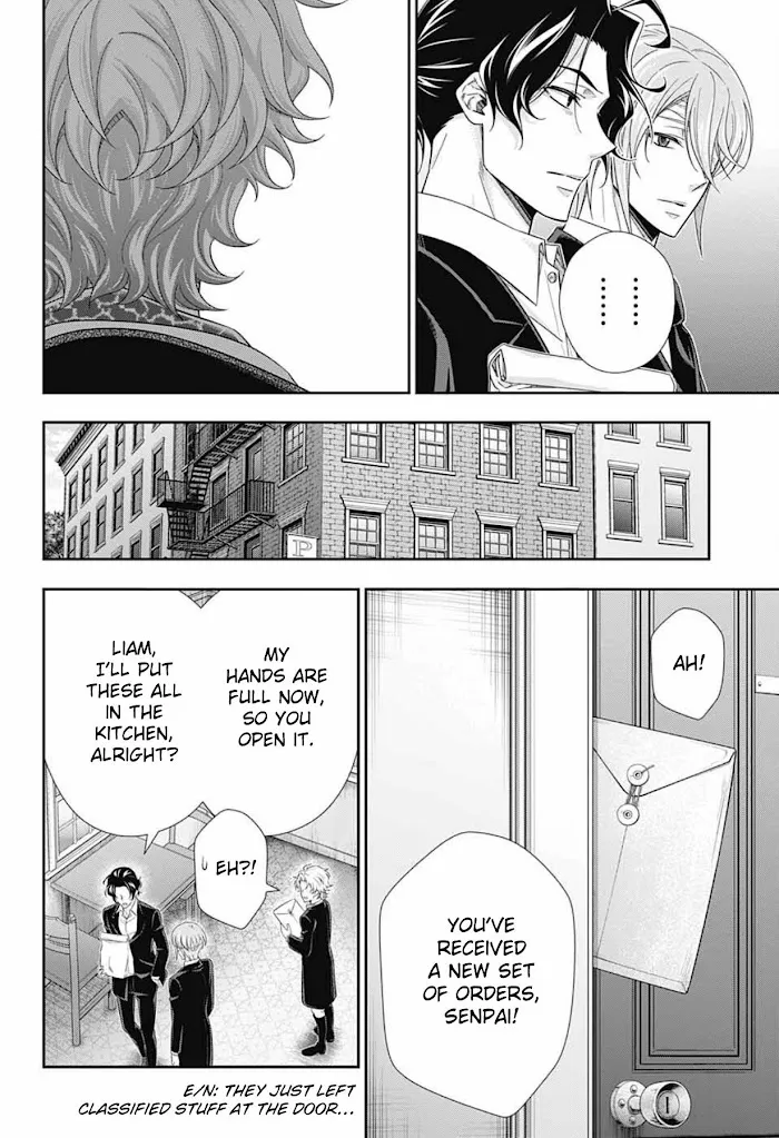 Read Yuukoku no Moriarty chapter 68 image 44 on Lezhin