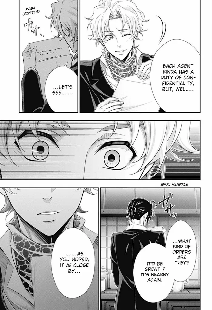 Read Yuukoku no Moriarty chapter 68 image 45 on Lezhin