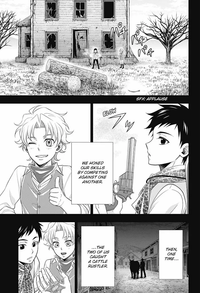 Read Yuukoku no Moriarty chapter 69 image 10 on Lezhin