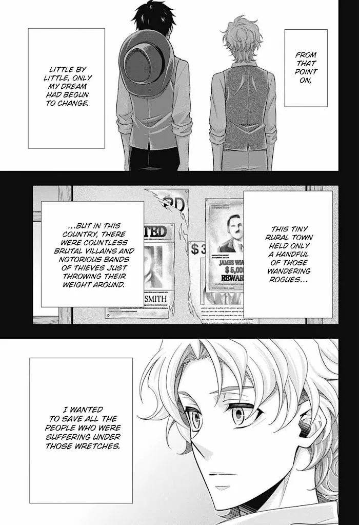 Read Yuukoku no Moriarty chapter 69 image 12 on Lezhin
