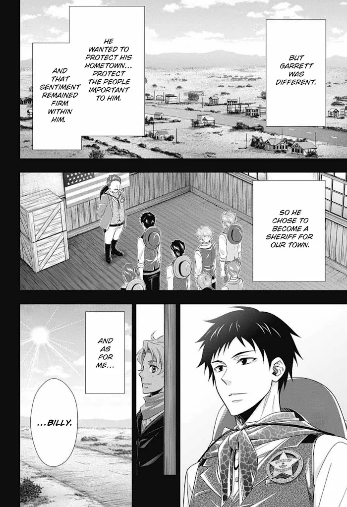 Read Yuukoku no Moriarty chapter 69 image 13 on Lezhin