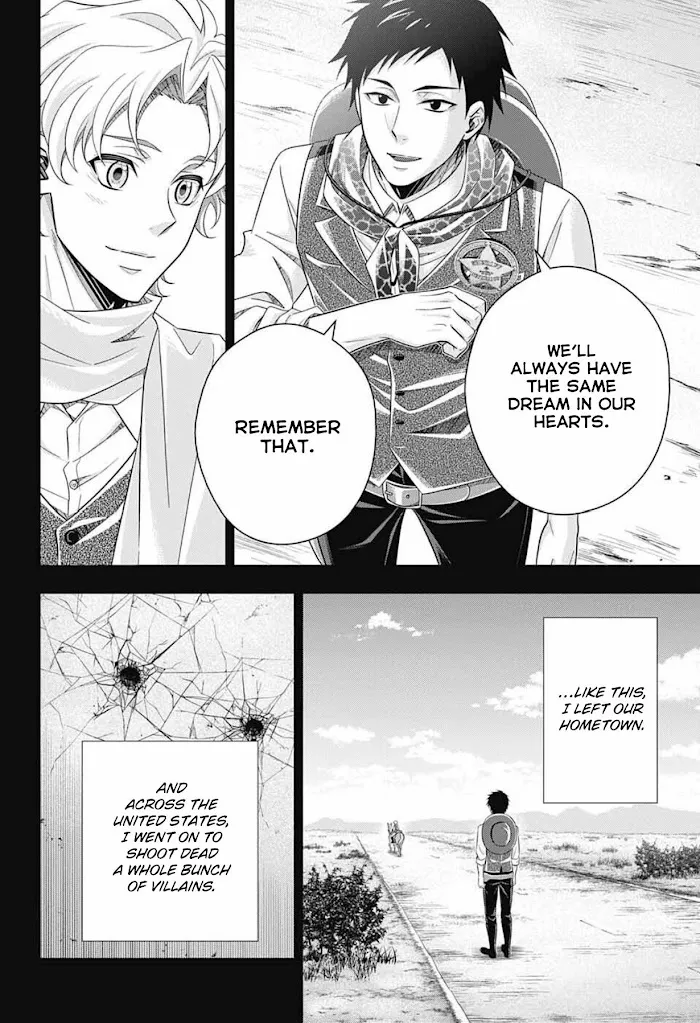 Read Yuukoku no Moriarty chapter 69 image 15 on Lezhin