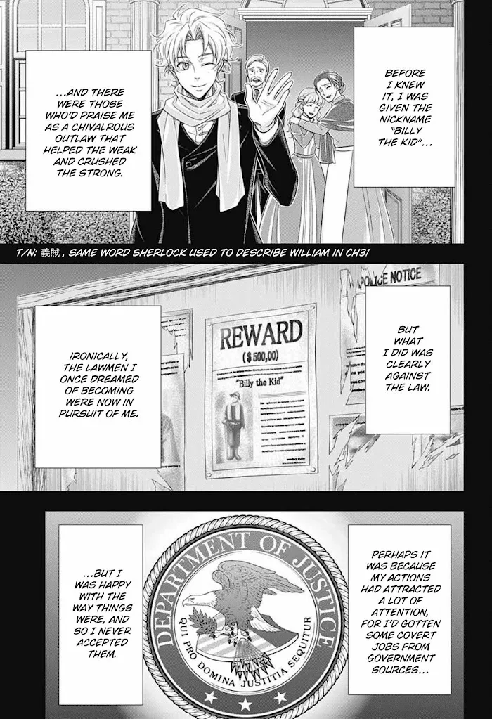 Read Yuukoku no Moriarty chapter 69 image 16 on Lezhin
