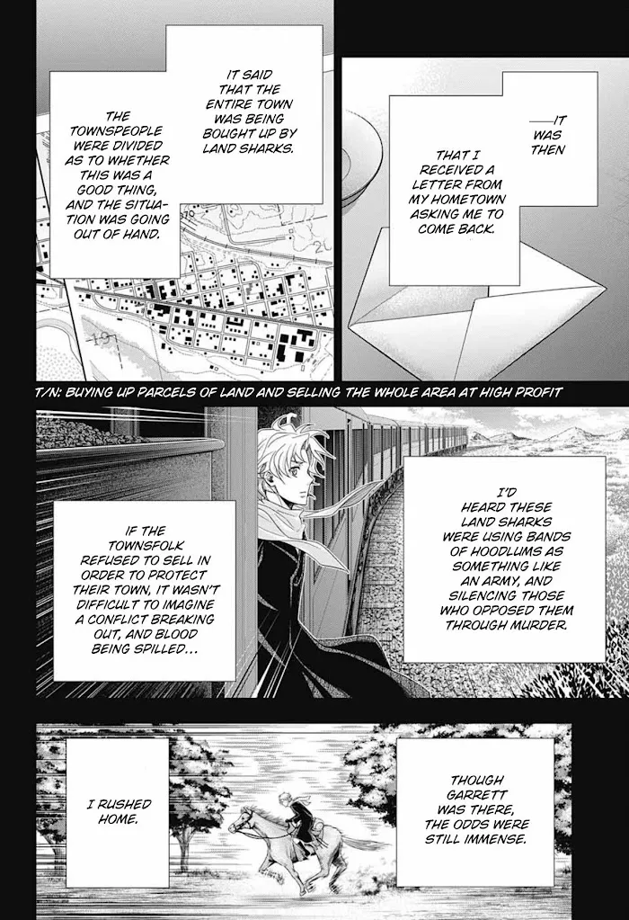 Read Yuukoku no Moriarty chapter 69 image 17 on Lezhin