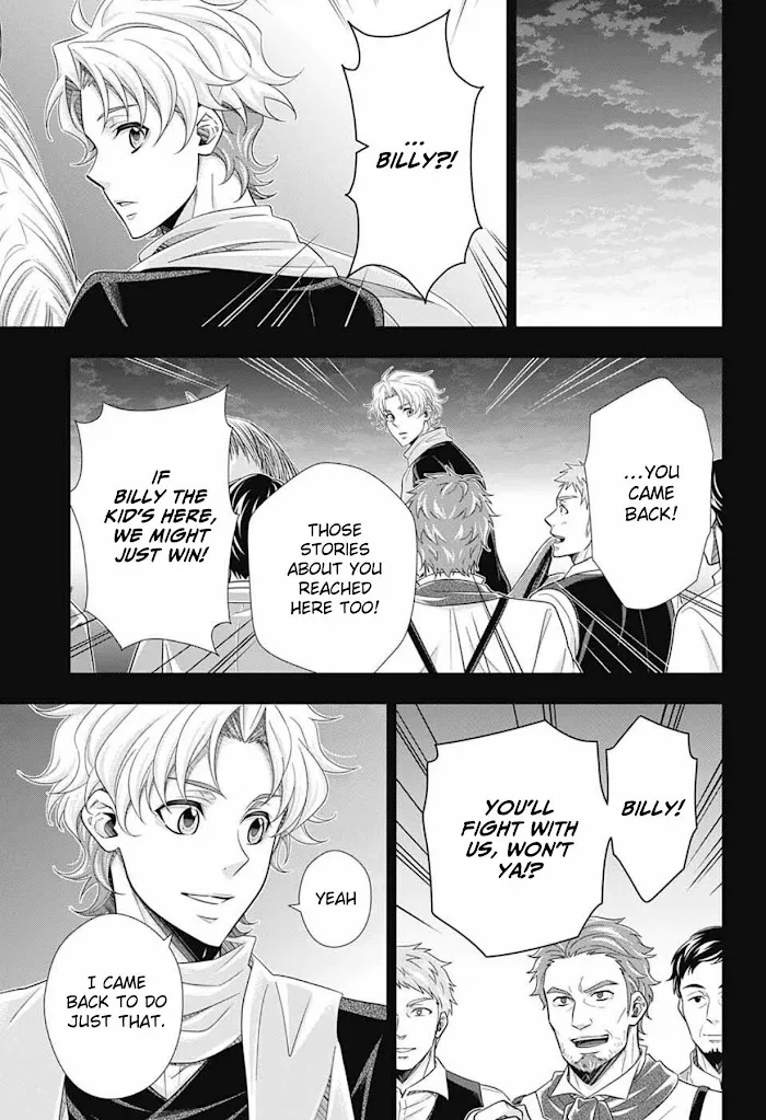 Read Yuukoku no Moriarty chapter 69 image 18 on Lezhin