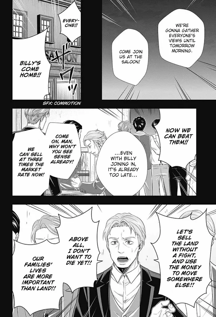 Read Yuukoku no Moriarty chapter 69 image 19 on Lezhin