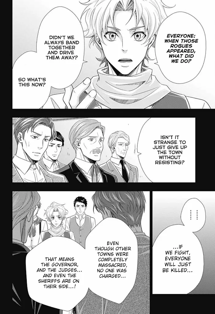 Read Yuukoku no Moriarty chapter 69 image 21 on Lezhin